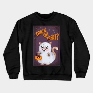 Trick or Treat! Crewneck Sweatshirt